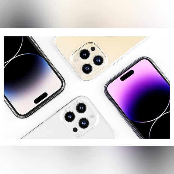 iPhone 14 Pro Max - AASD Crystal Clear Case (HARD SHELL) - Picture 3 of 9